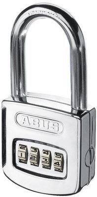 ABUS 160/50 Hengelås 4 stk. sifferhjul