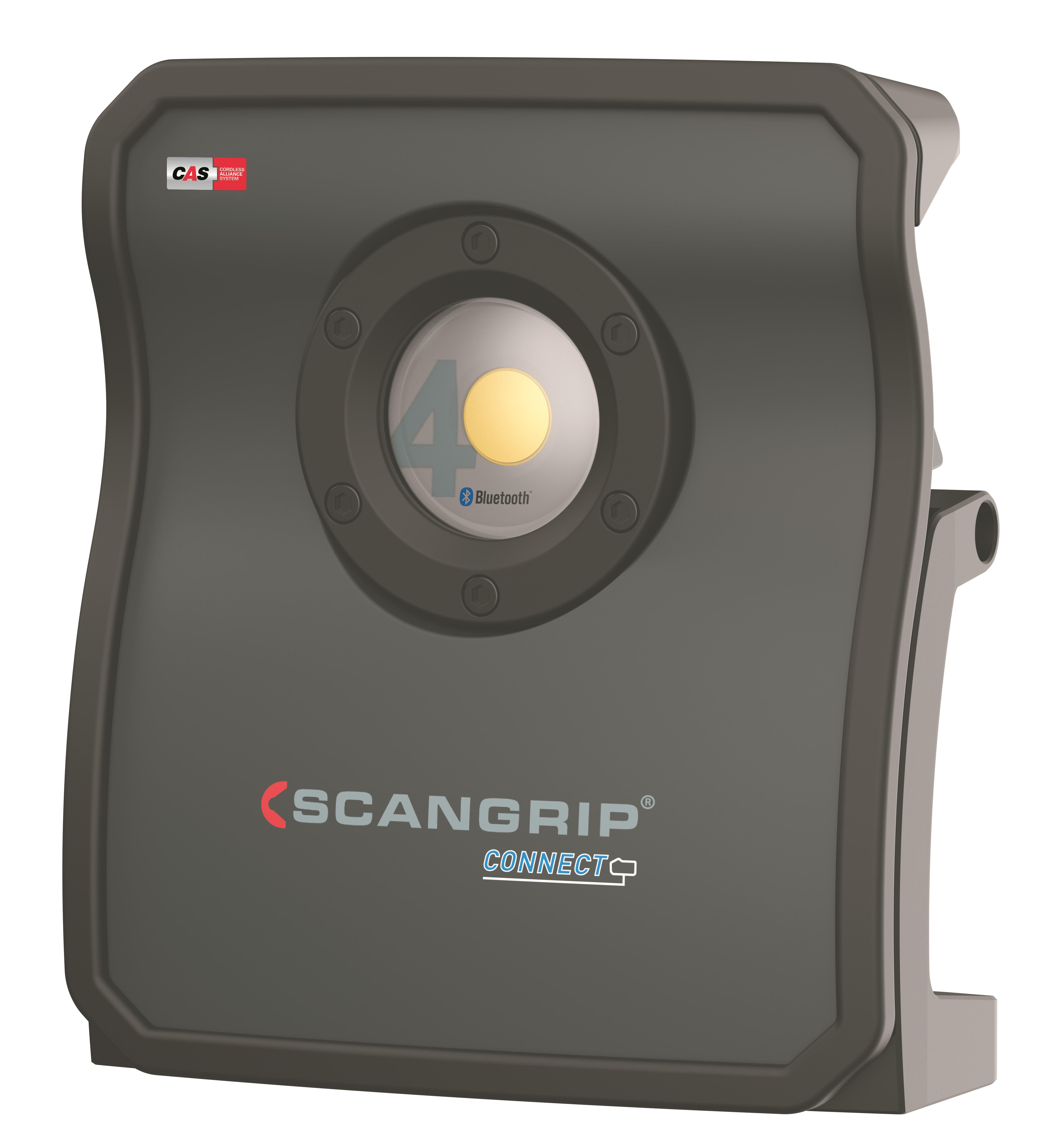 SCANGRIP NOVA 4 CONNECT Arbejdslampe med Bluetooth, uden batteri og oplader