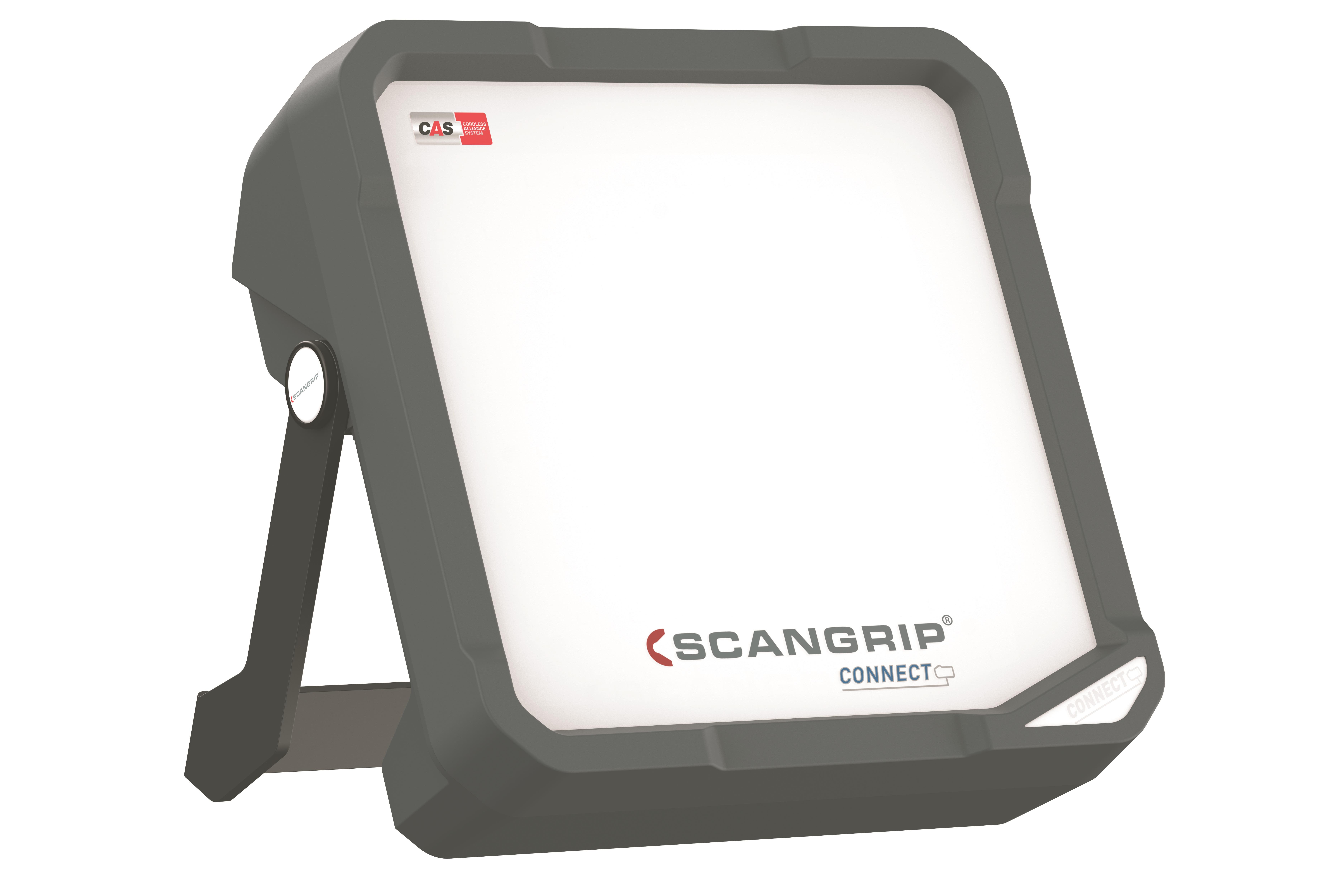 SCANGRIP VEGA 4 CONNECT Forlygte uden batteri og oplader
