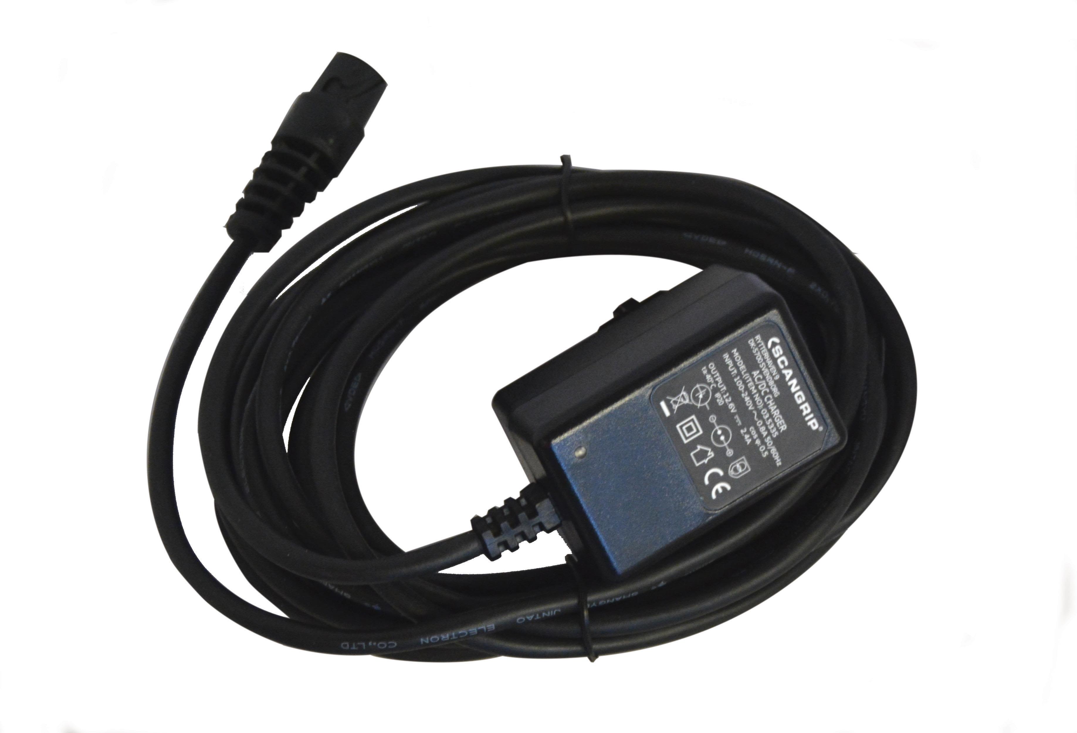 SCANGRIP 03.5335 Laddare 12,6 V, 2,4A