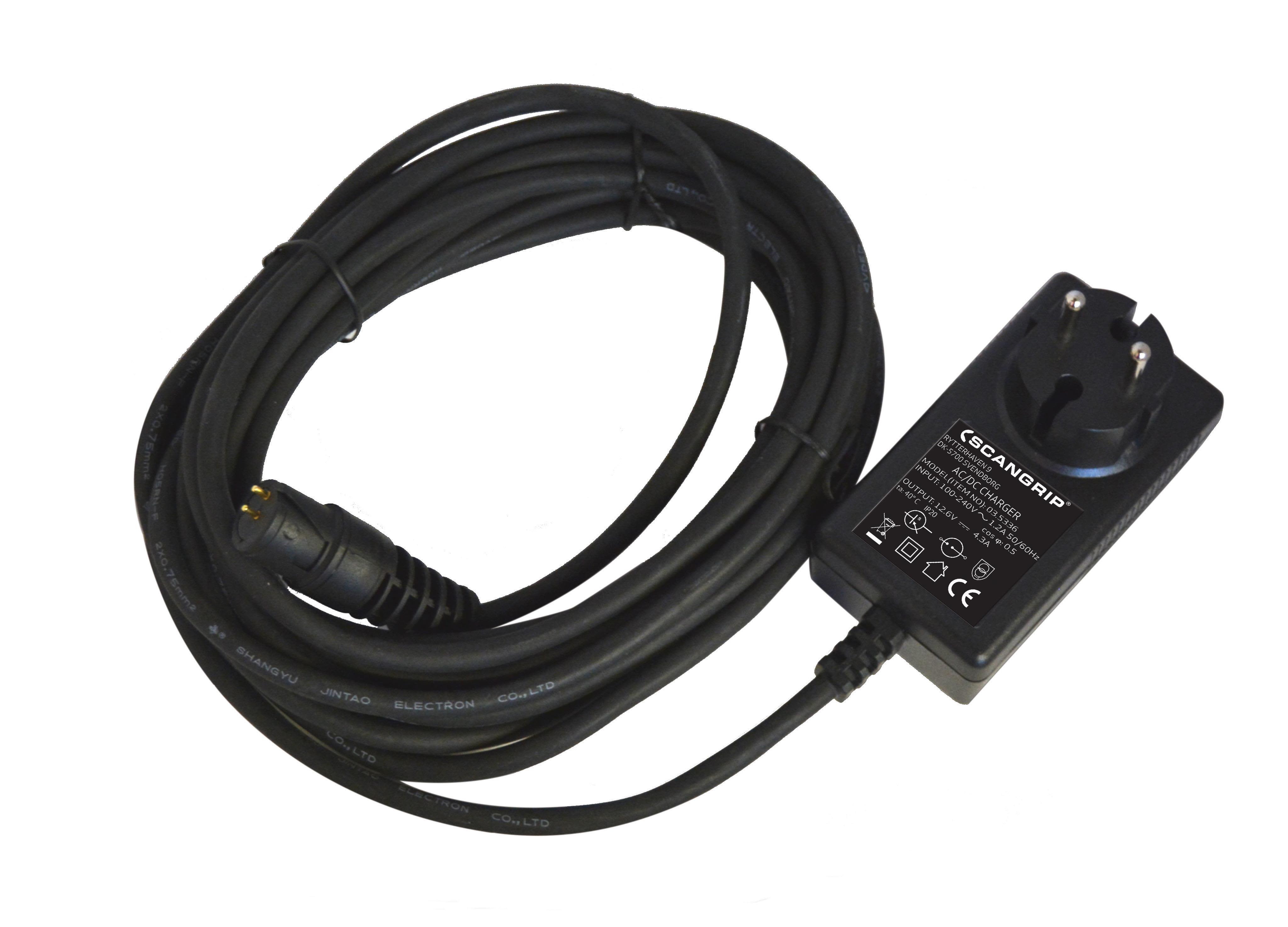 SCANGRIP 03.5336 Laddare 12,6 V, 4,3A