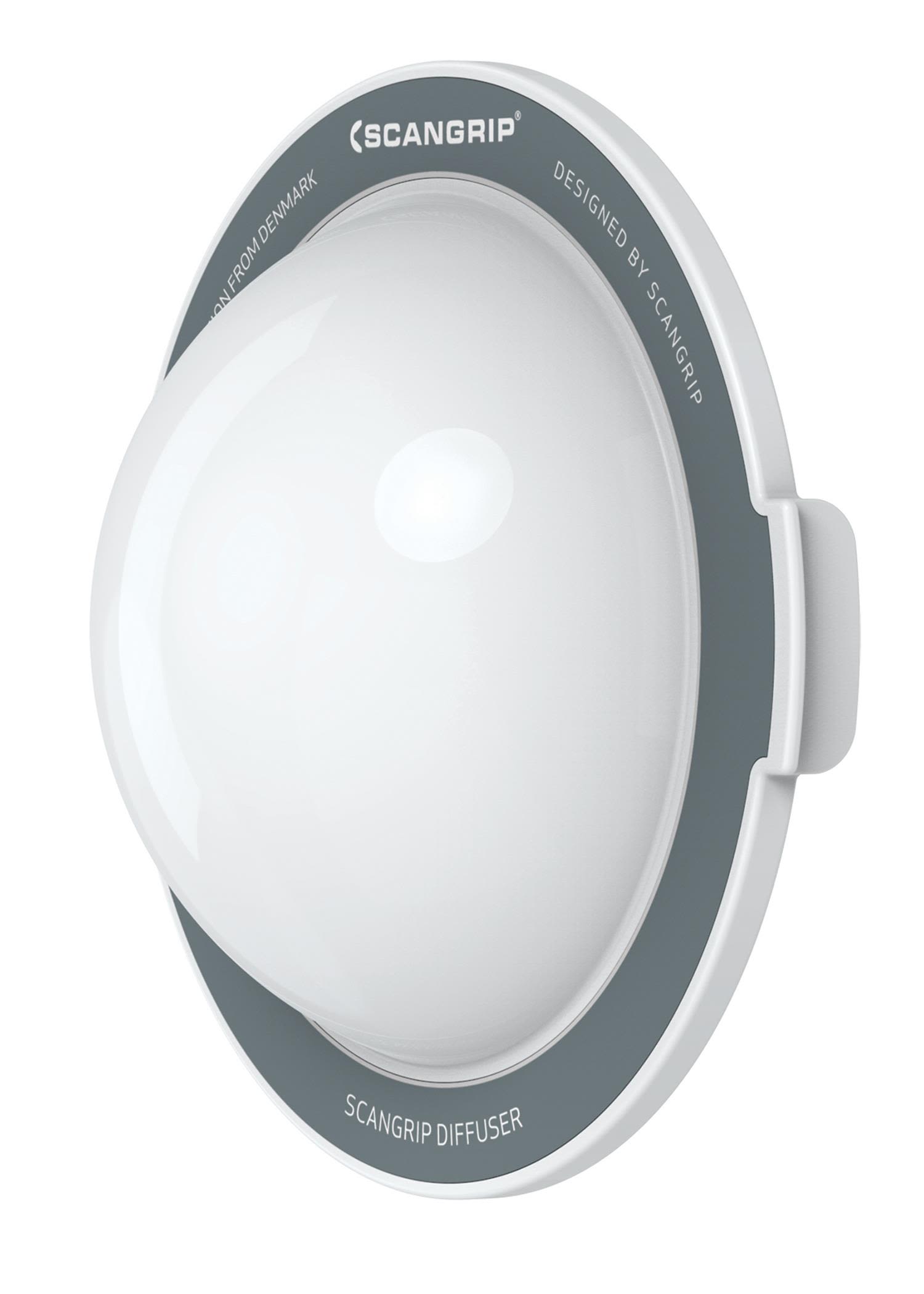Scangrip Stor diffuser for NOVA 5K, 5K C+R, 10K 6SPS og 10SPS SCANGRIP