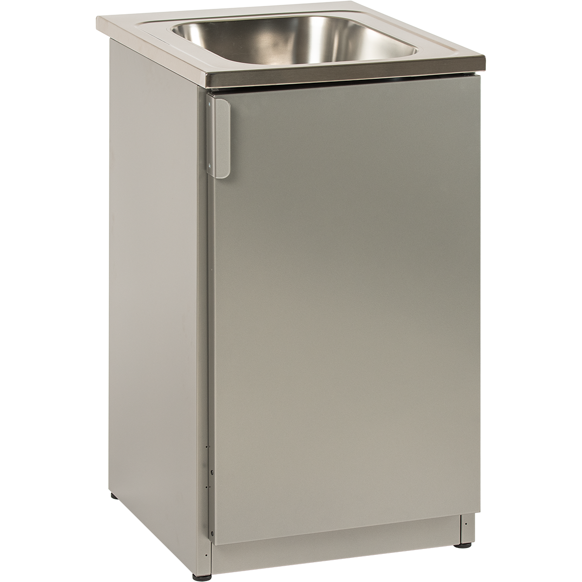 Nimo TB 500 T Tvättbänk titan, höger