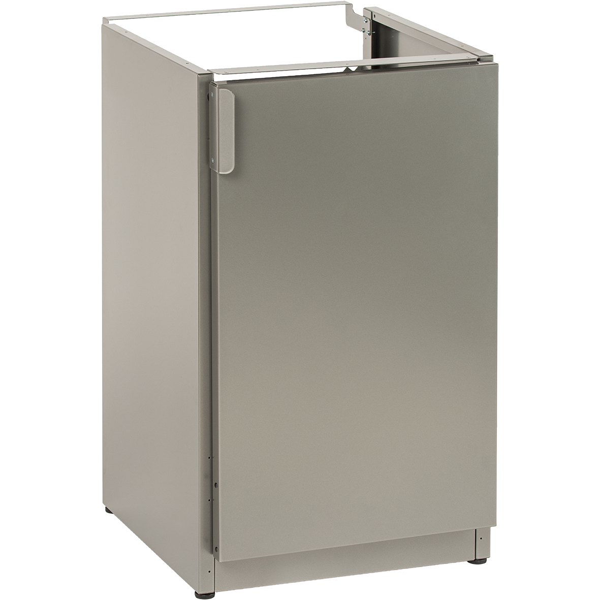 Nimo TB 500 TUT Tvättbänk titan, höger