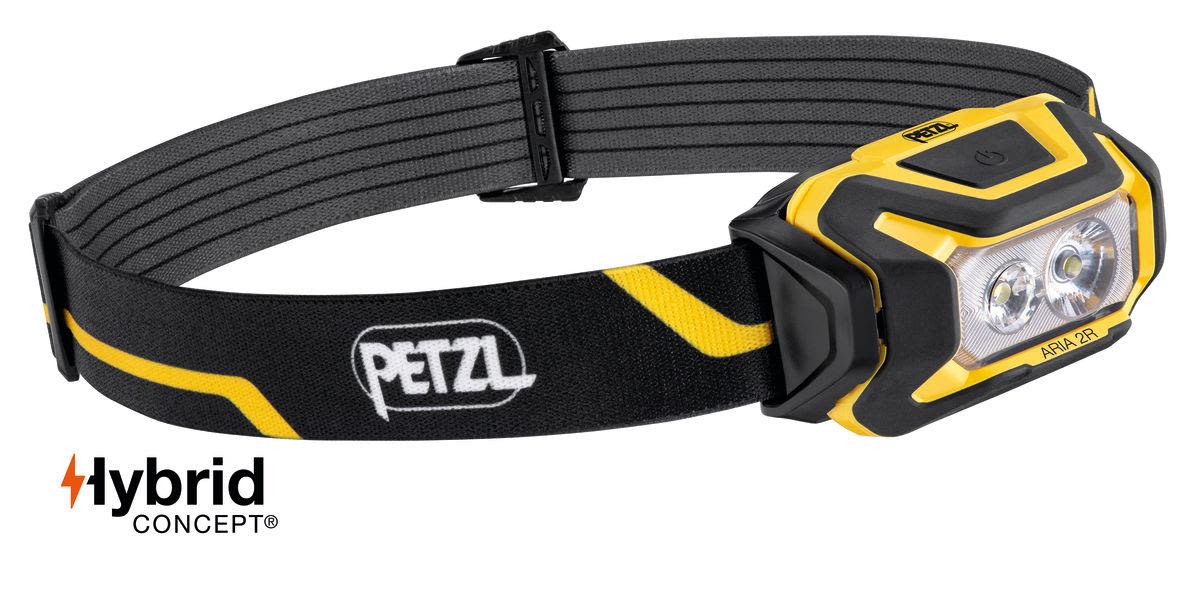 Petzl Aria 2R Pannlampa 600 lm