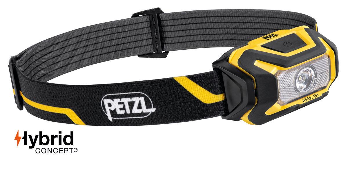 Petzl Aria 1R Pannlampa 450 lm