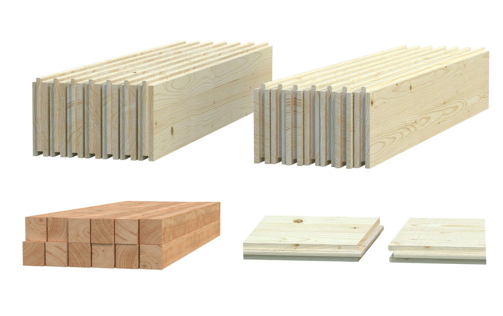 Palmako 102975 Golv till Klara 5 m² Obehandlad