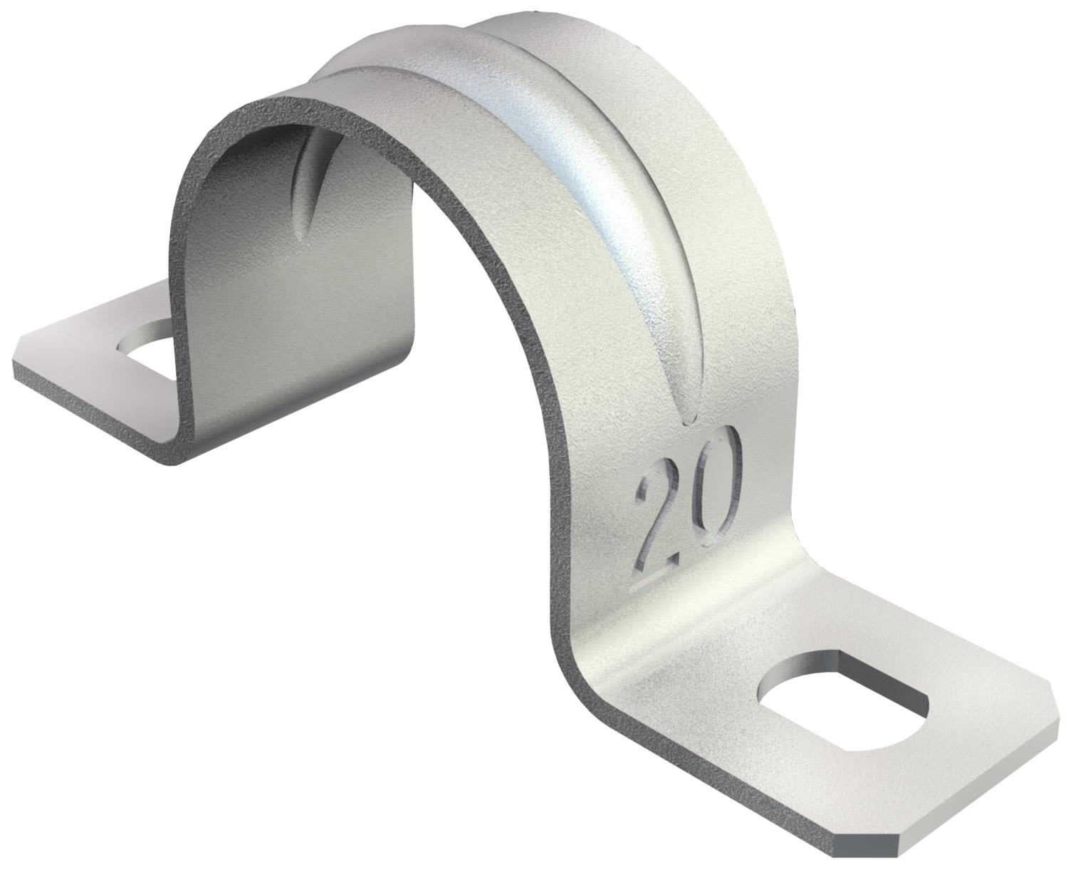 Obo Bettermann 1018205 Rörklämma 20 mm