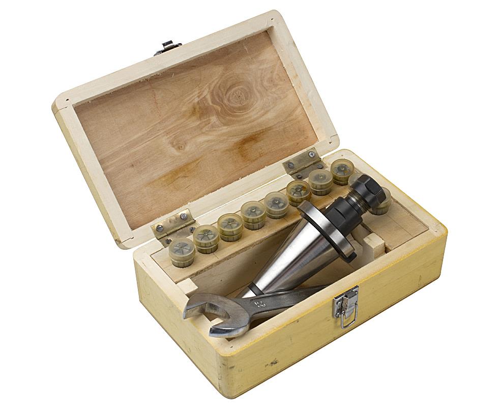 PELA 64790 Fräschuckset 10 delar