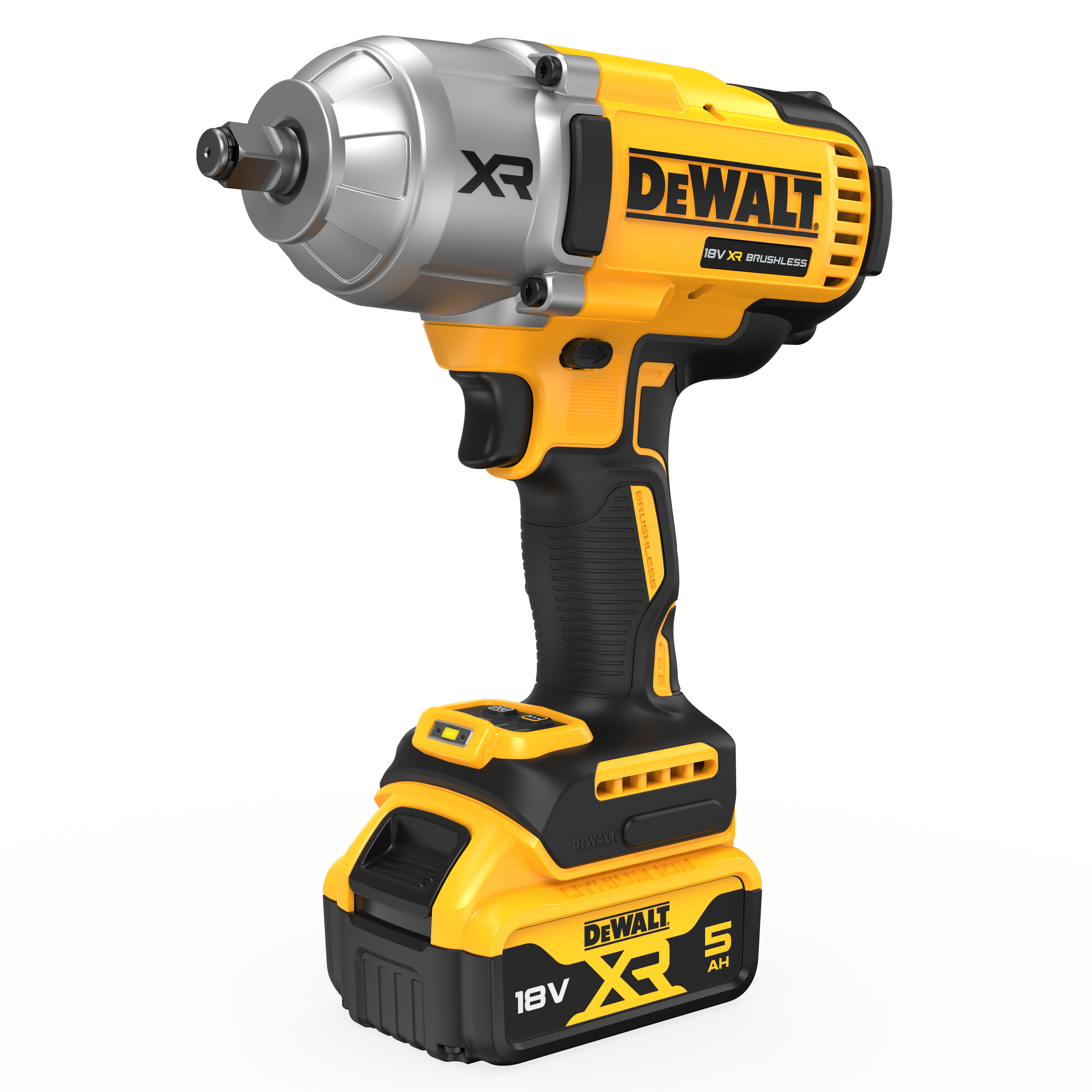 Dewalt DCF900P2T-QW - 18V slagtrekker 1/2" 1898 Nm