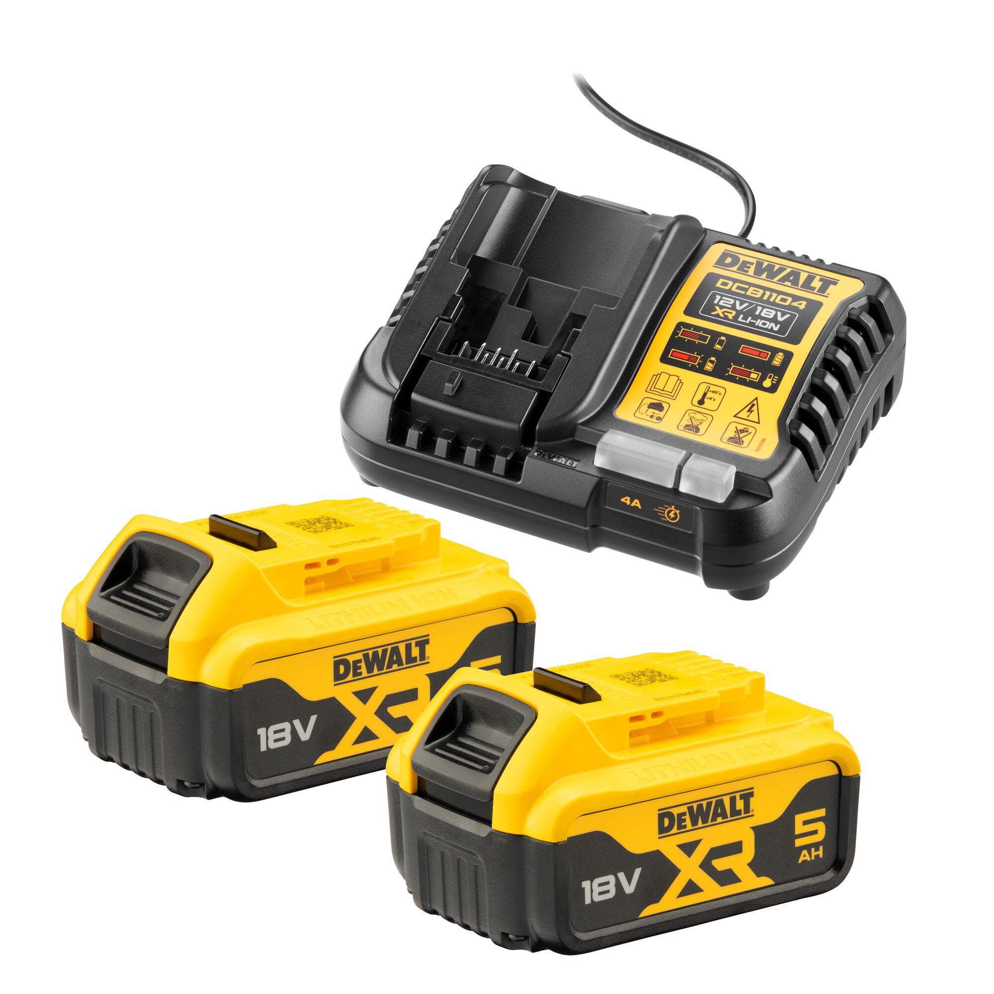 Dewalt DCB1104P2-QW Ladepakke