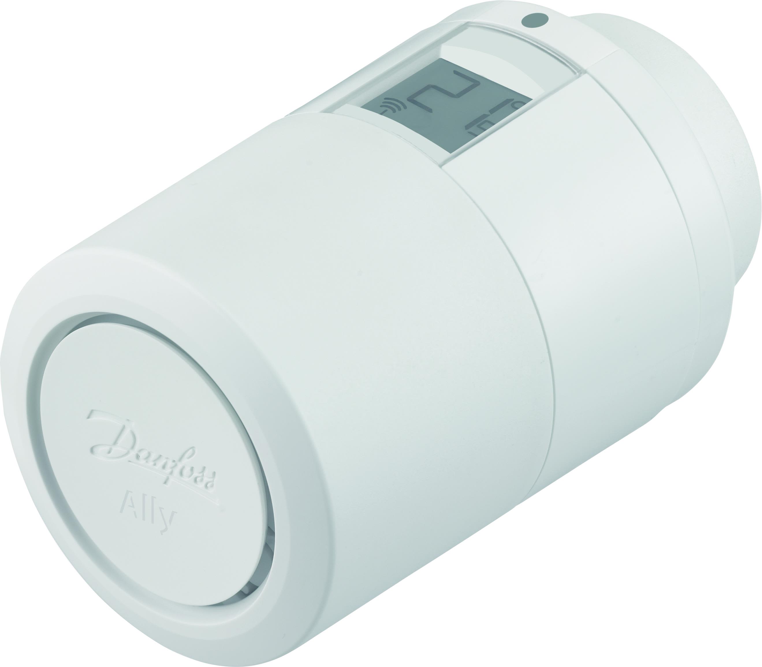 Danfoss Ally Zigbee Radiatortermostat 5-35 °C