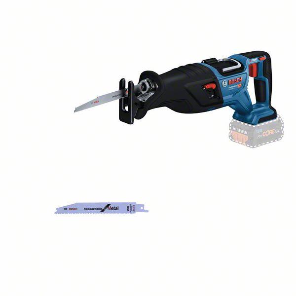 Bosch GSA 18V-28 Tigersag uten batteri og lader