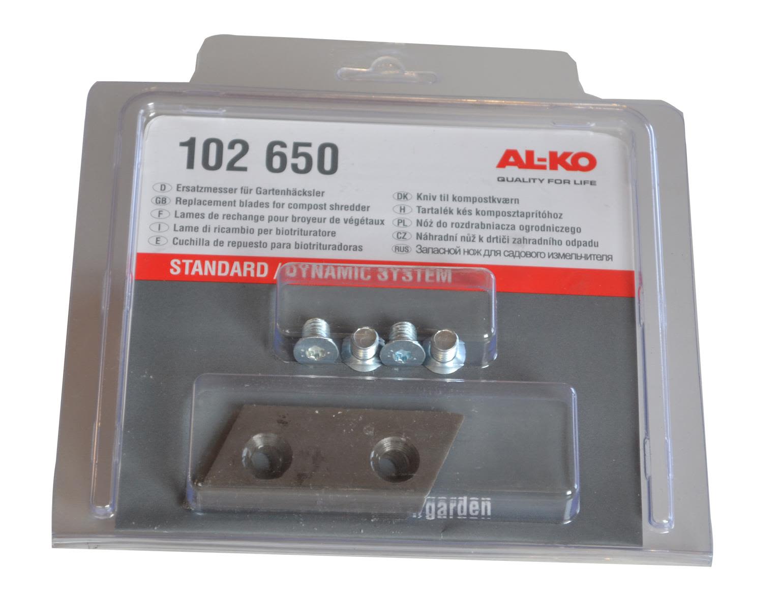 AL-KO 102650 Knivset till kompostkvarn