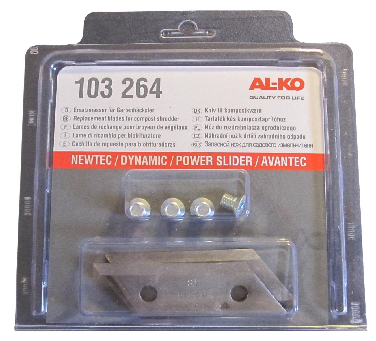 AL-KO 103264 Knivsæt Ny Tec 2500 R