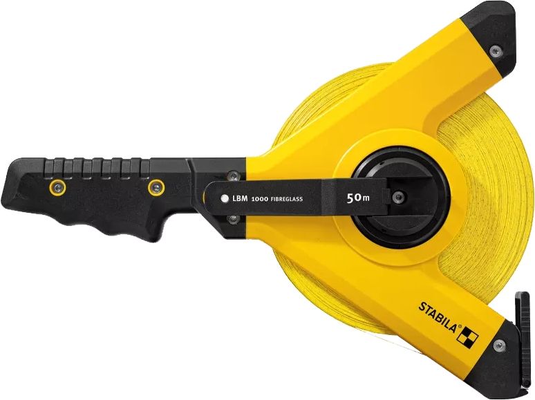 Stabila LMB1000 Mätband glasfiber 50 m