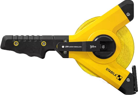 Stabila LMB1000 Mätband glasfiber 30 m