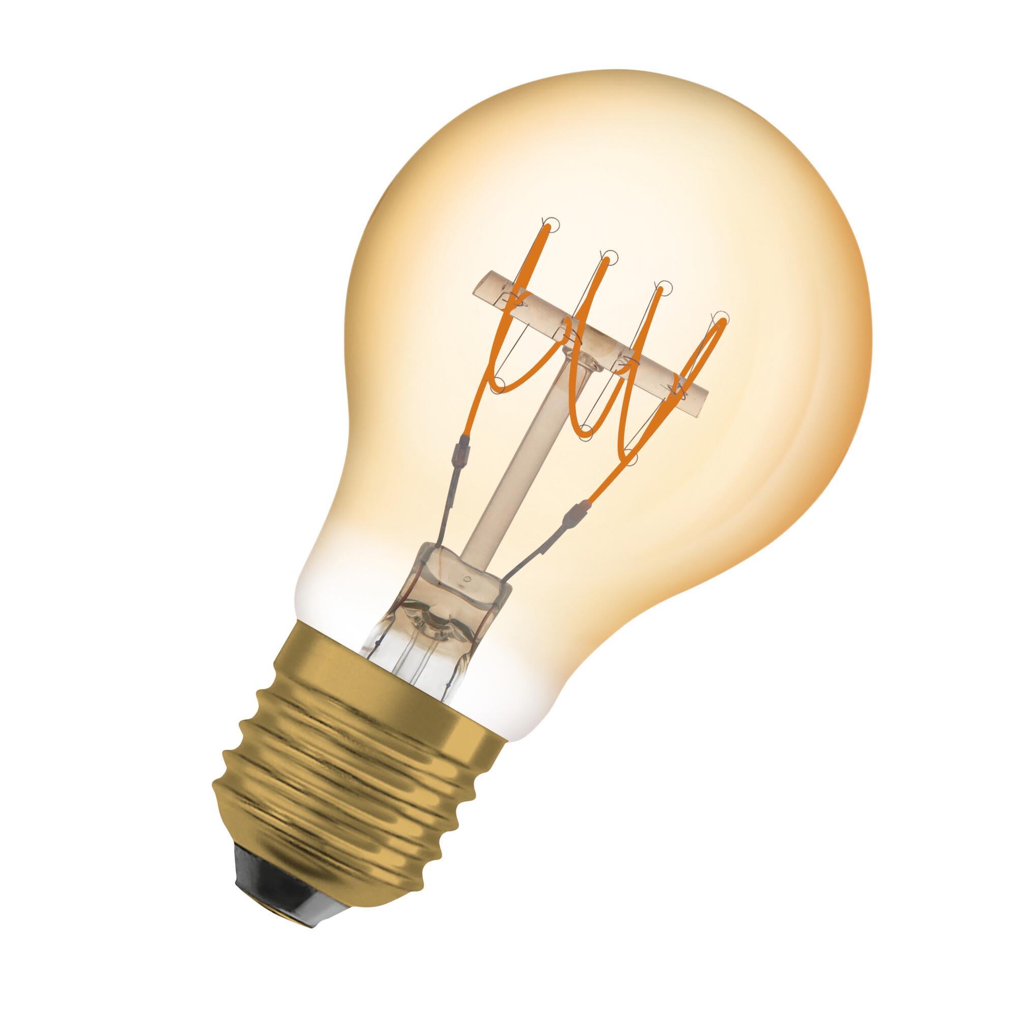 LEDVANCE Vintage 1906 Classic LED-lampa E27, 4,8 W, 2200 K, 400 lm