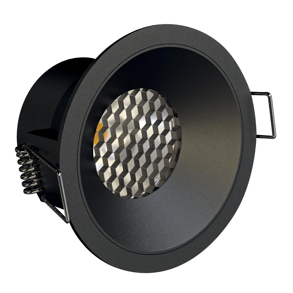 Designlight Refoundy DR-273035B Downlight 7 W, 2700-3500 K, 477-516 lm Svart