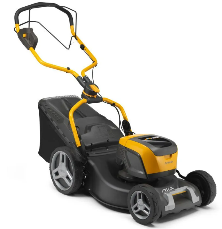 Stiga Collector 548e S, Manuell gressklipper, 550 m², 46 cm, 2,2 cm, 8 cm, 60 l