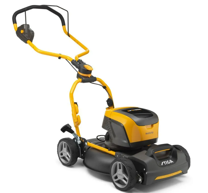 STIGA Multiclip 547e Mono Gressklipper med batteri og lader
