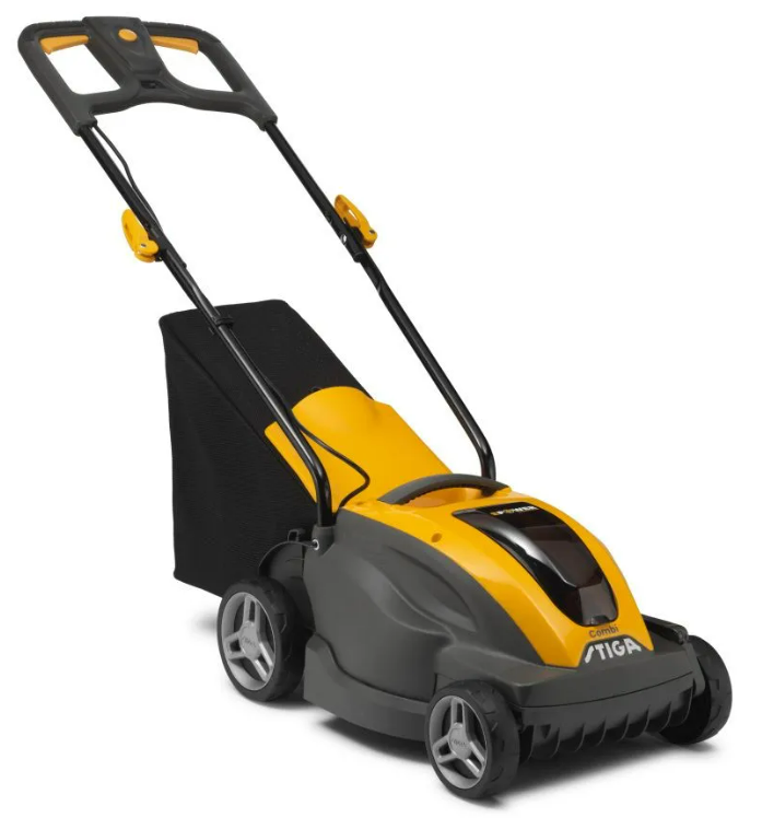 STIGA Combi 336e Gressklipper med batteri og lader