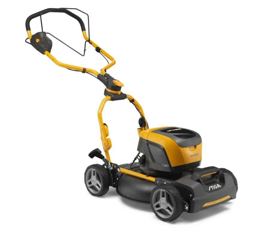 STIGA Multiclip 547e S Gressklipper med batteri og lader