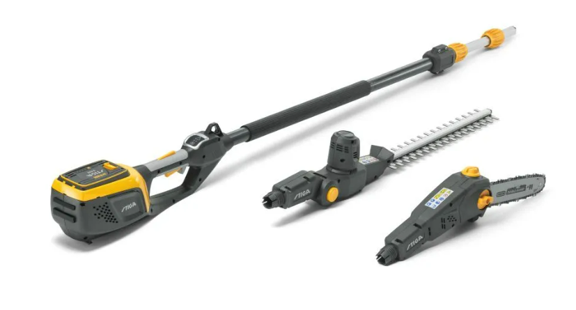 STIGA MT 500e Multiverktyg med batteri och laddare