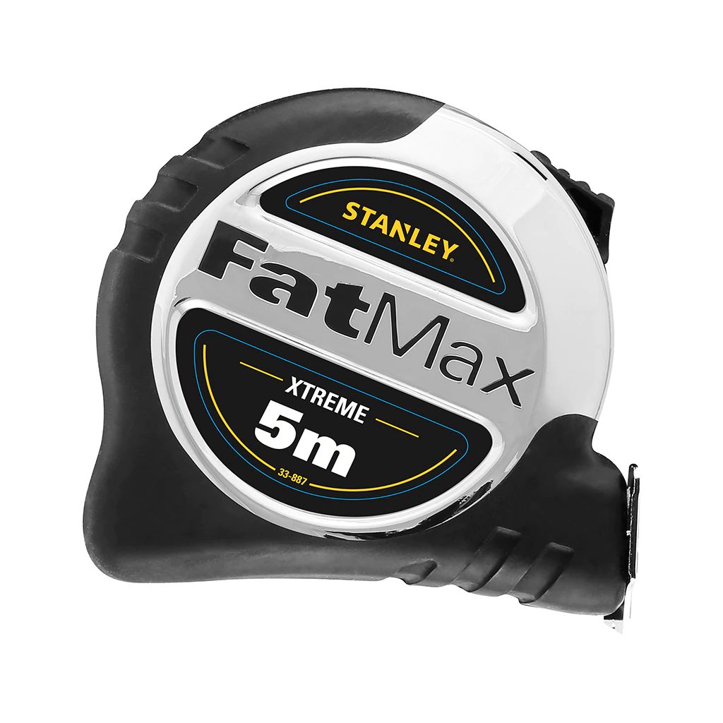 Ubestemt stereoanlæg Samlet FatMax Pro STANLEY Målebånd 5 meter | Kjøp på nett hos Staypro.no
