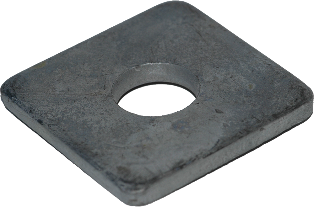 Arvid Nilsson 83130095 Fyrkantsbricka FZV DIN 436, S4B, 25-pack 33 x 95 x 6 mm