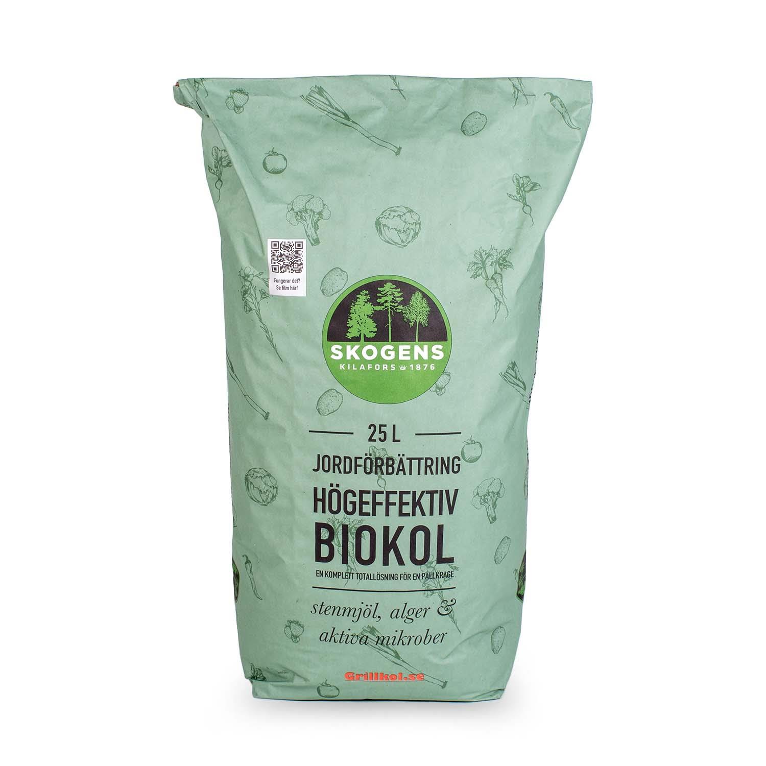 Skogens 601005 Biokol 25 l