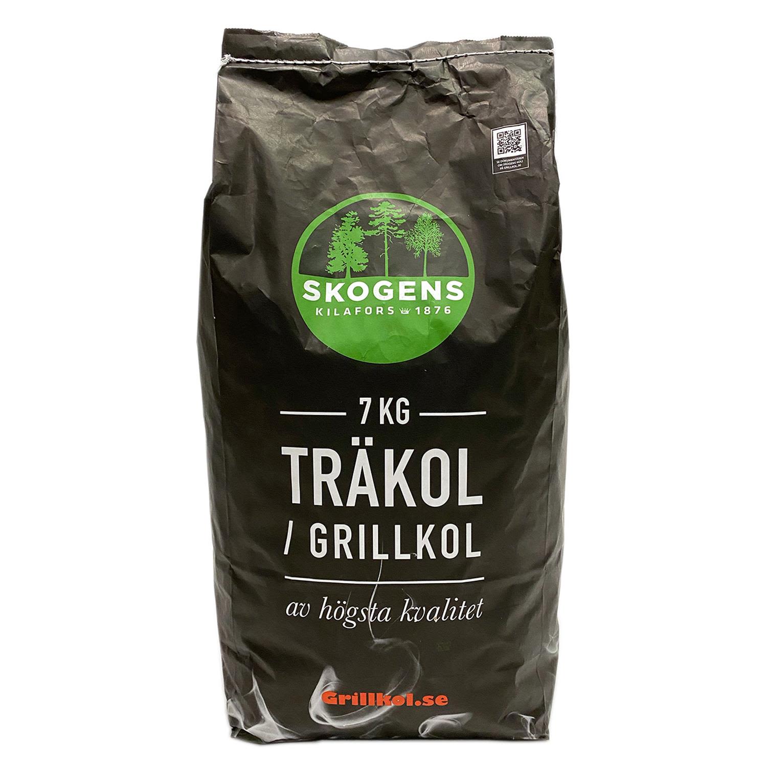 Skogens 3471112 Grillkol 7 kg