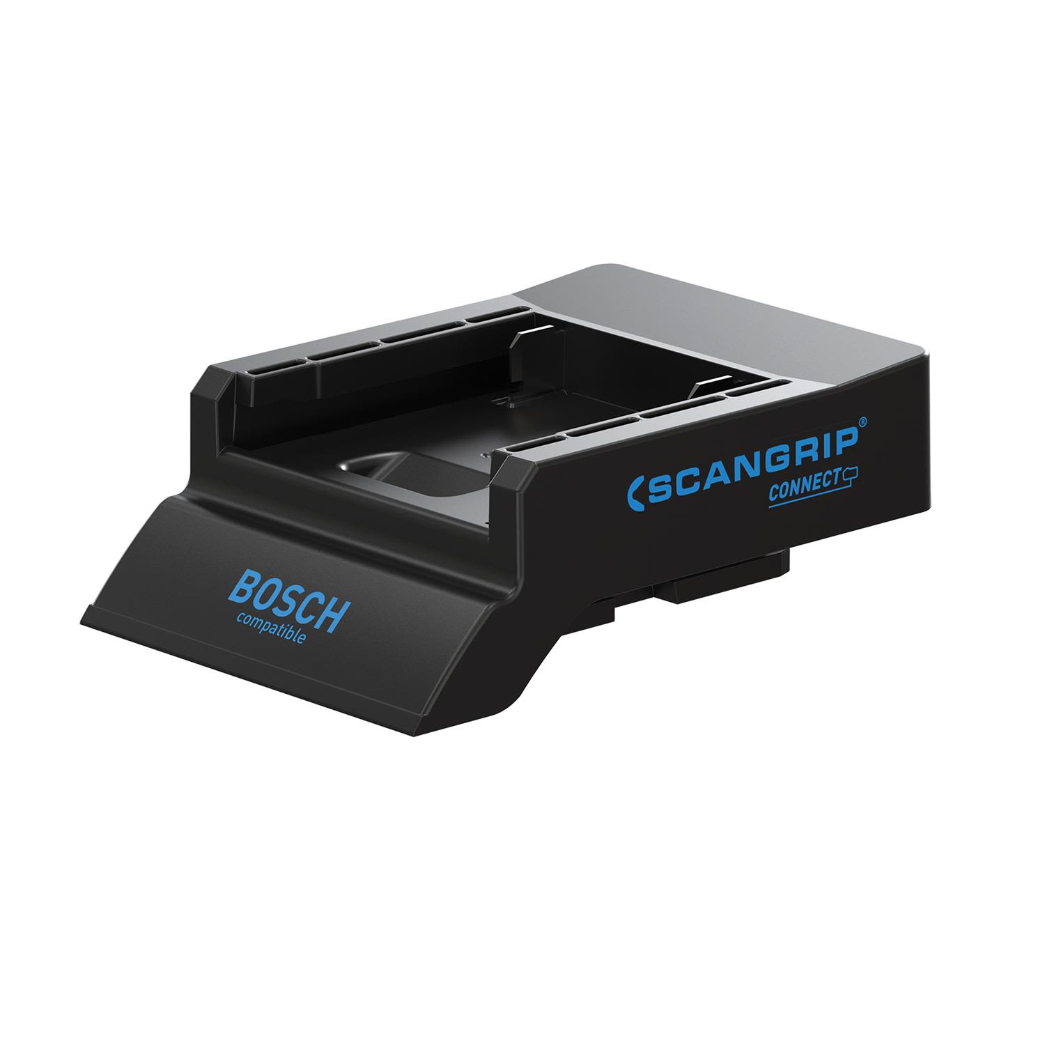 SCANGRIP CONNECT 03.6140C Adapter for Bosch blå