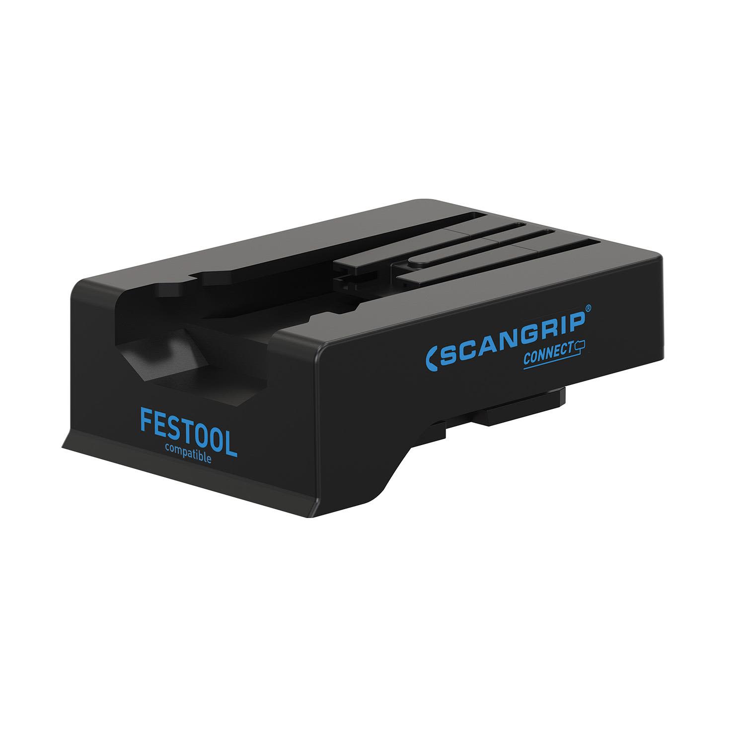 SCANGRIP CONNECT 03.6153C Adapter for Festool