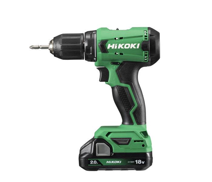 HiKOKI DS18DA Bore-/skruemaskine med batteri og oplader