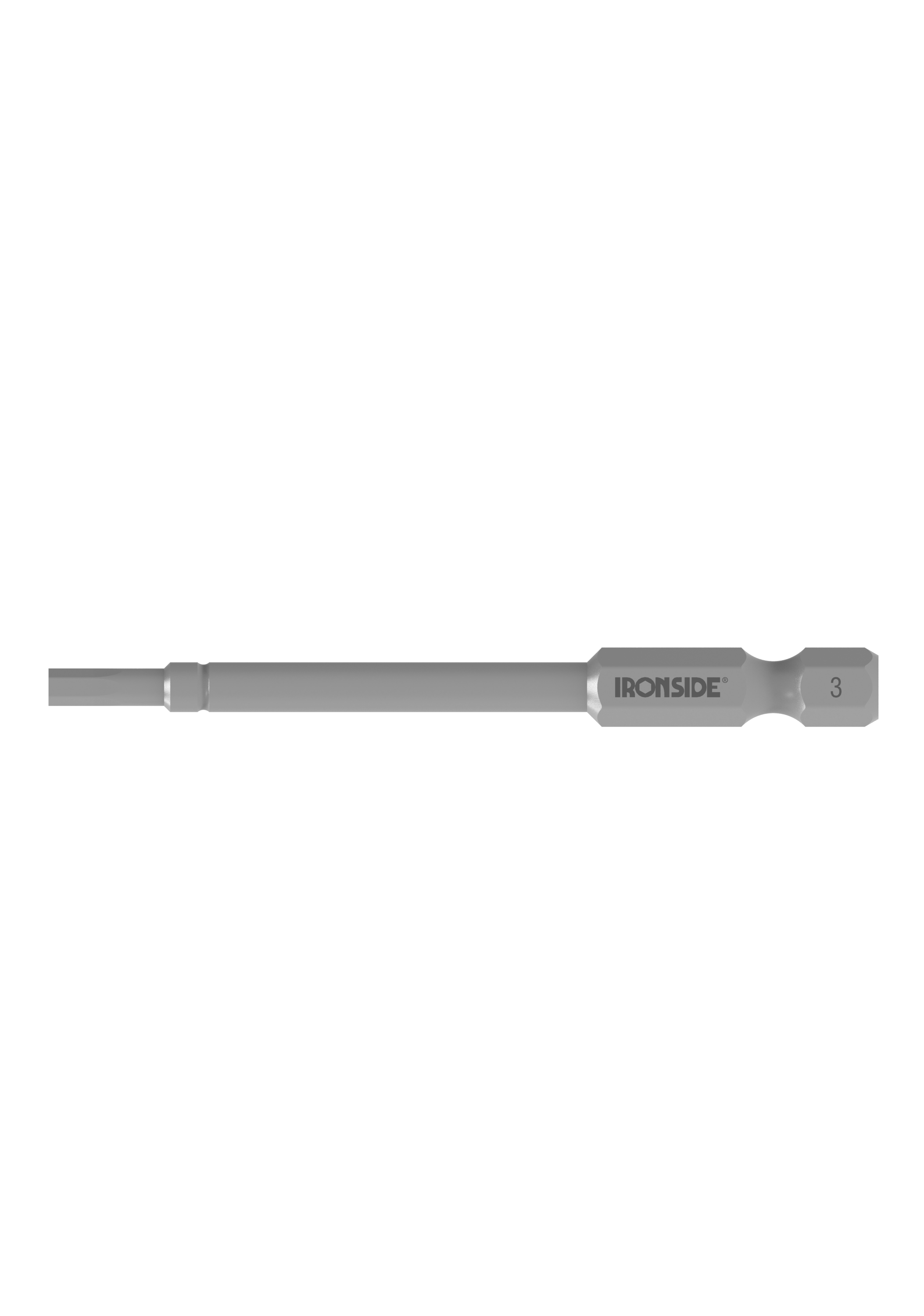 Ironside 202671 Bits 75 mm, 2-pack 3 mm