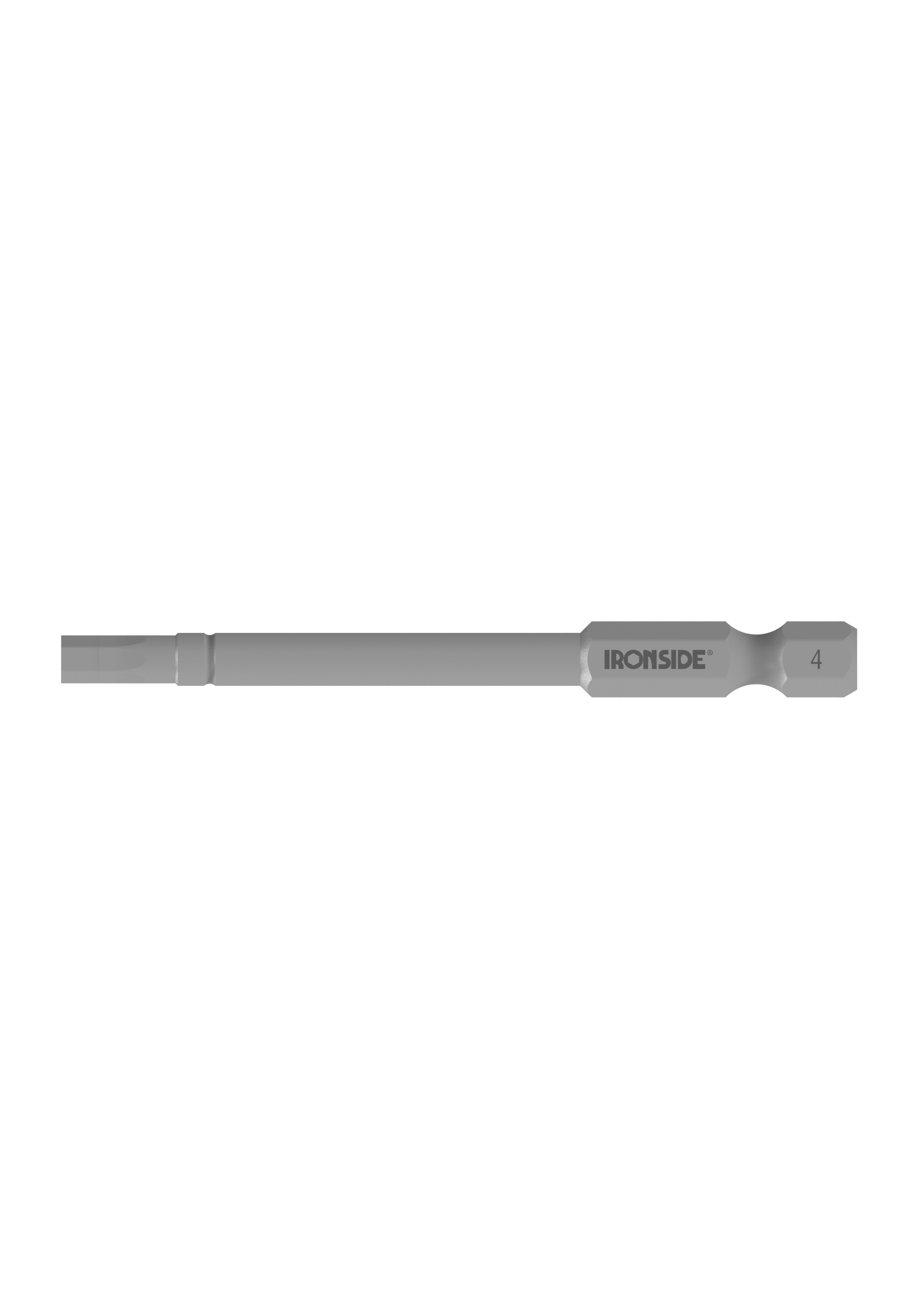Ironside 202672 Bits 75 mm, 2-pack 4 mm