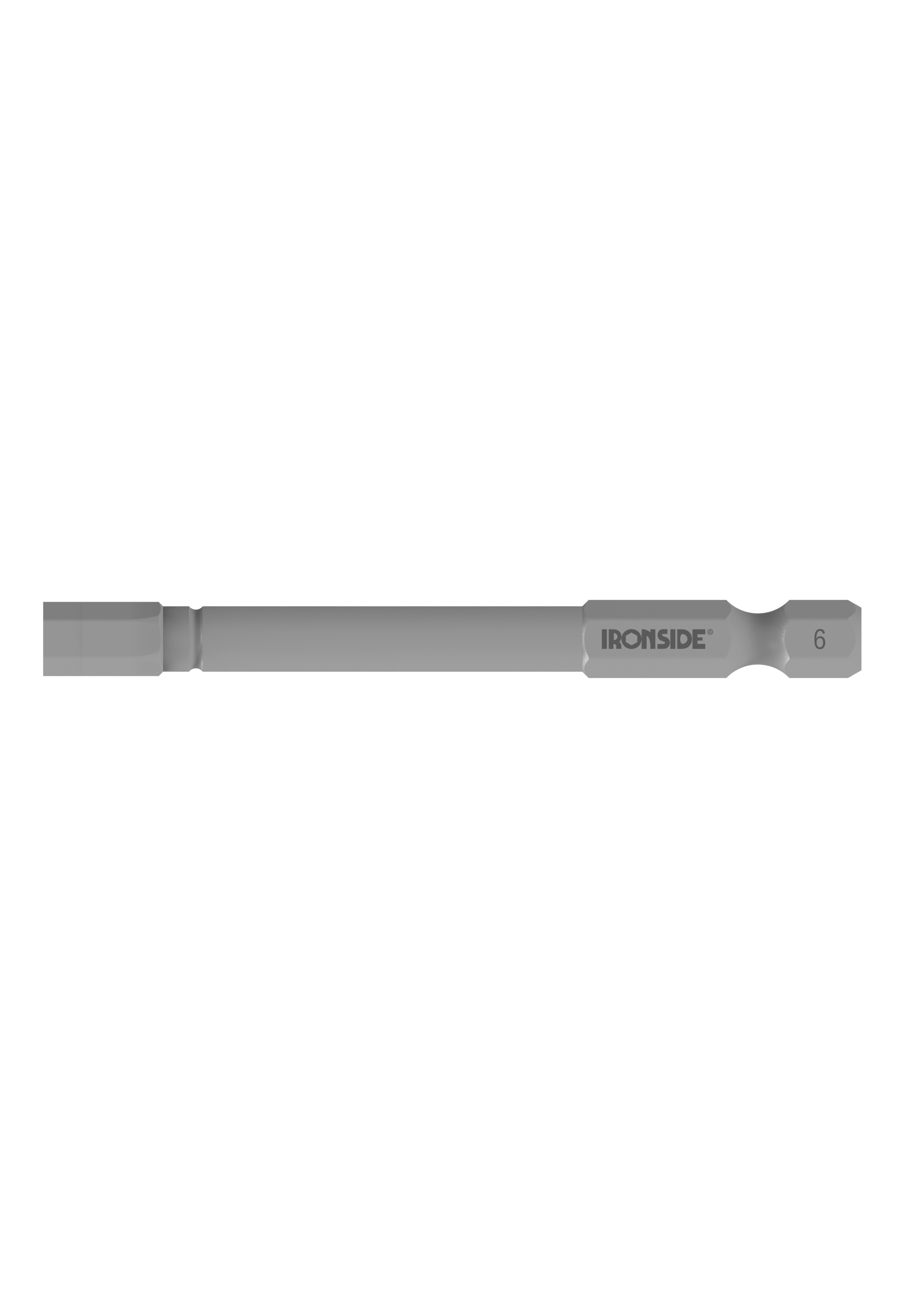 Ironside 202674 Bits 75 mm, 2-pack 6 mm