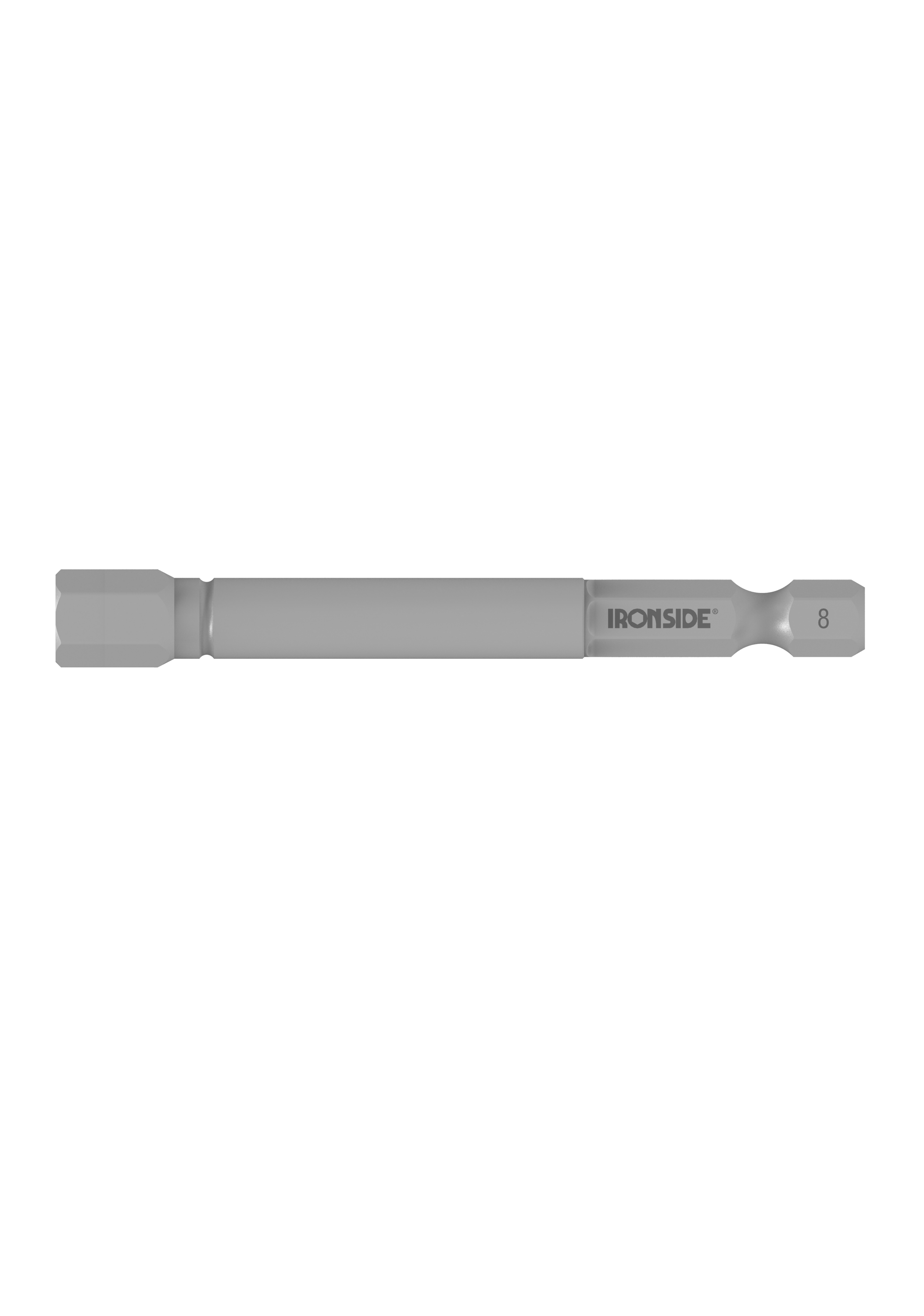Ironside 202675 Bits 75 mm, 2-pack 8 mm