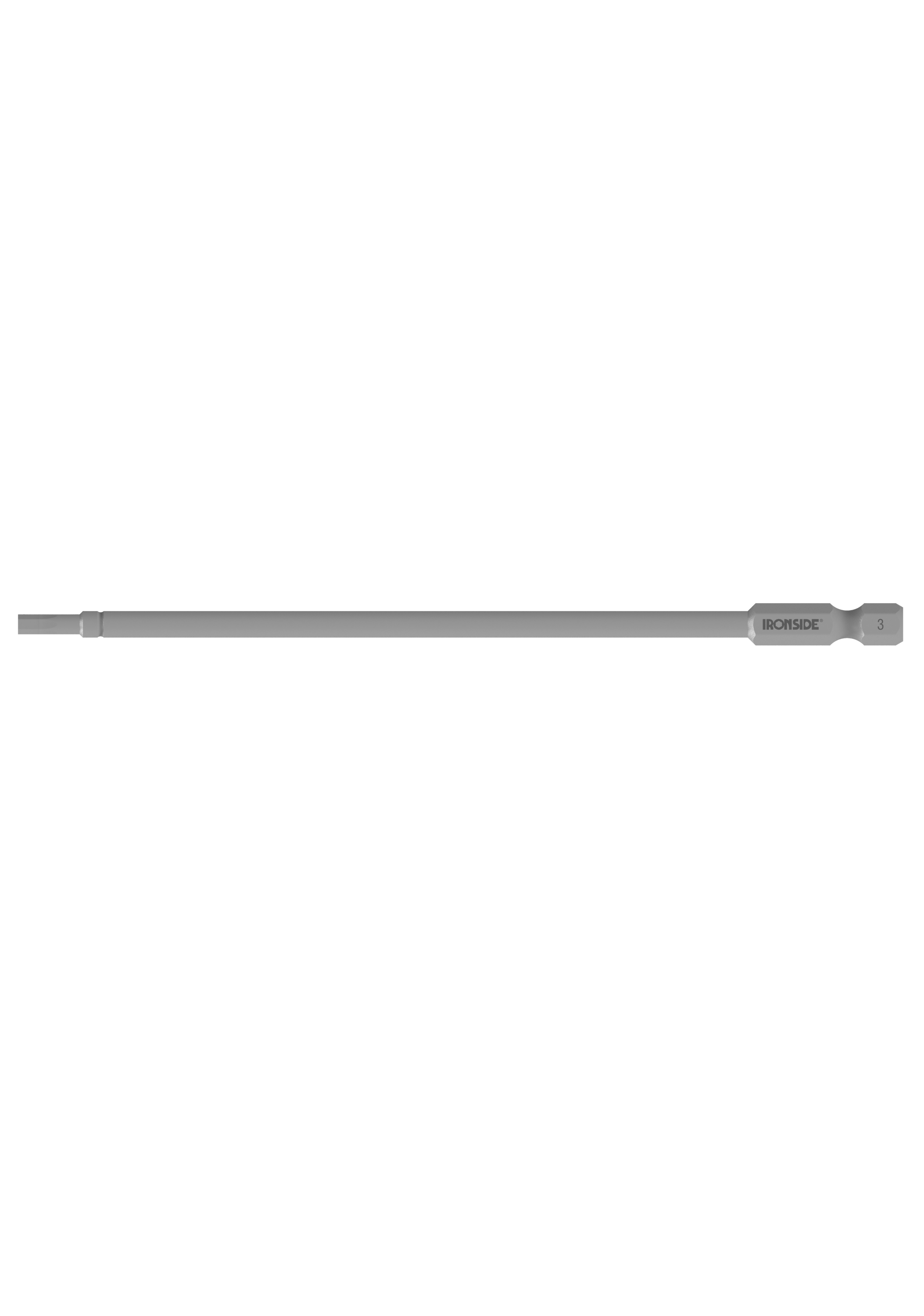 Ironside 202676 Bits 150 mm, 2-pack 3 mm