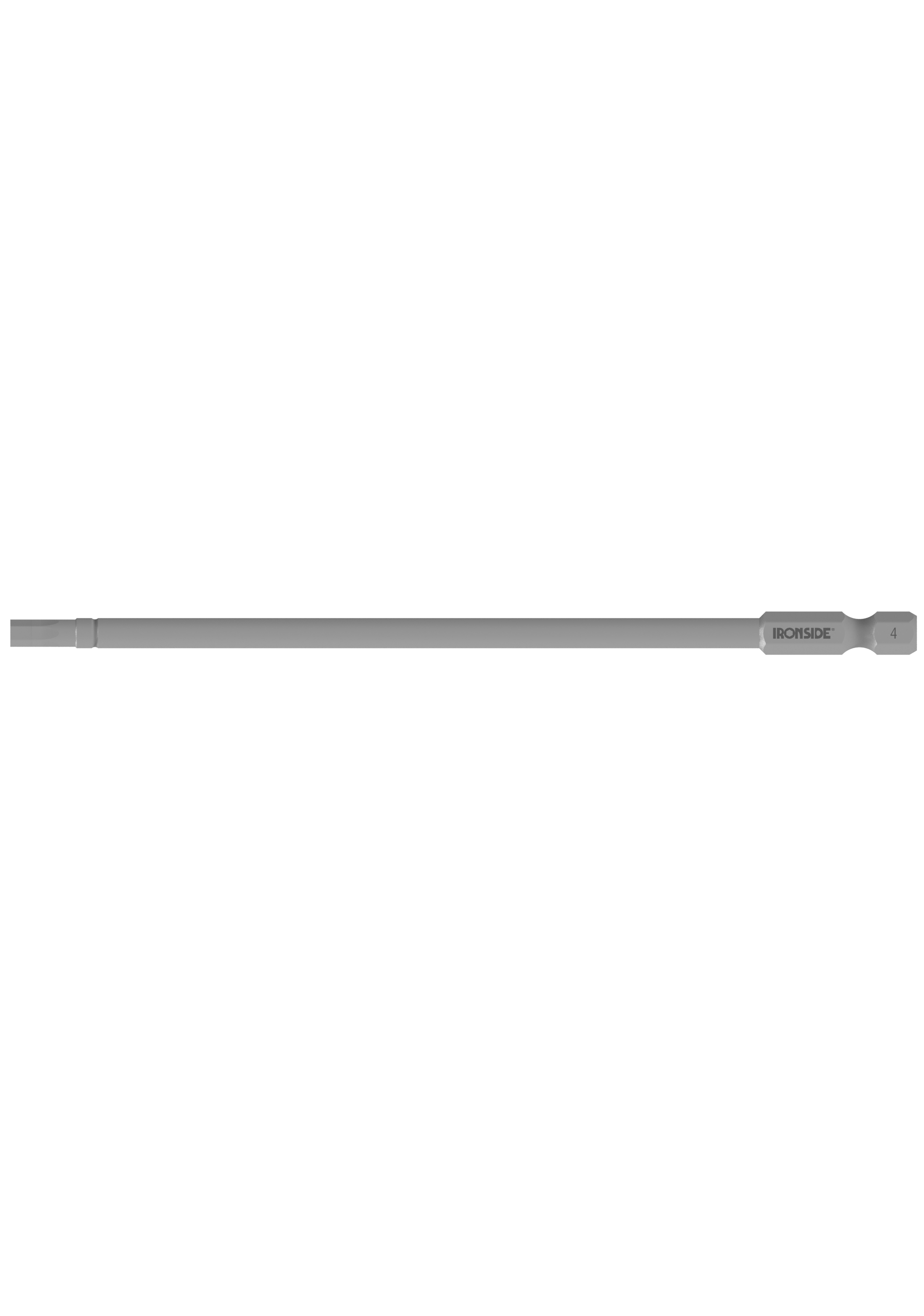 Ironside 202677 Bits 150 mm, 2-pack 4 mm