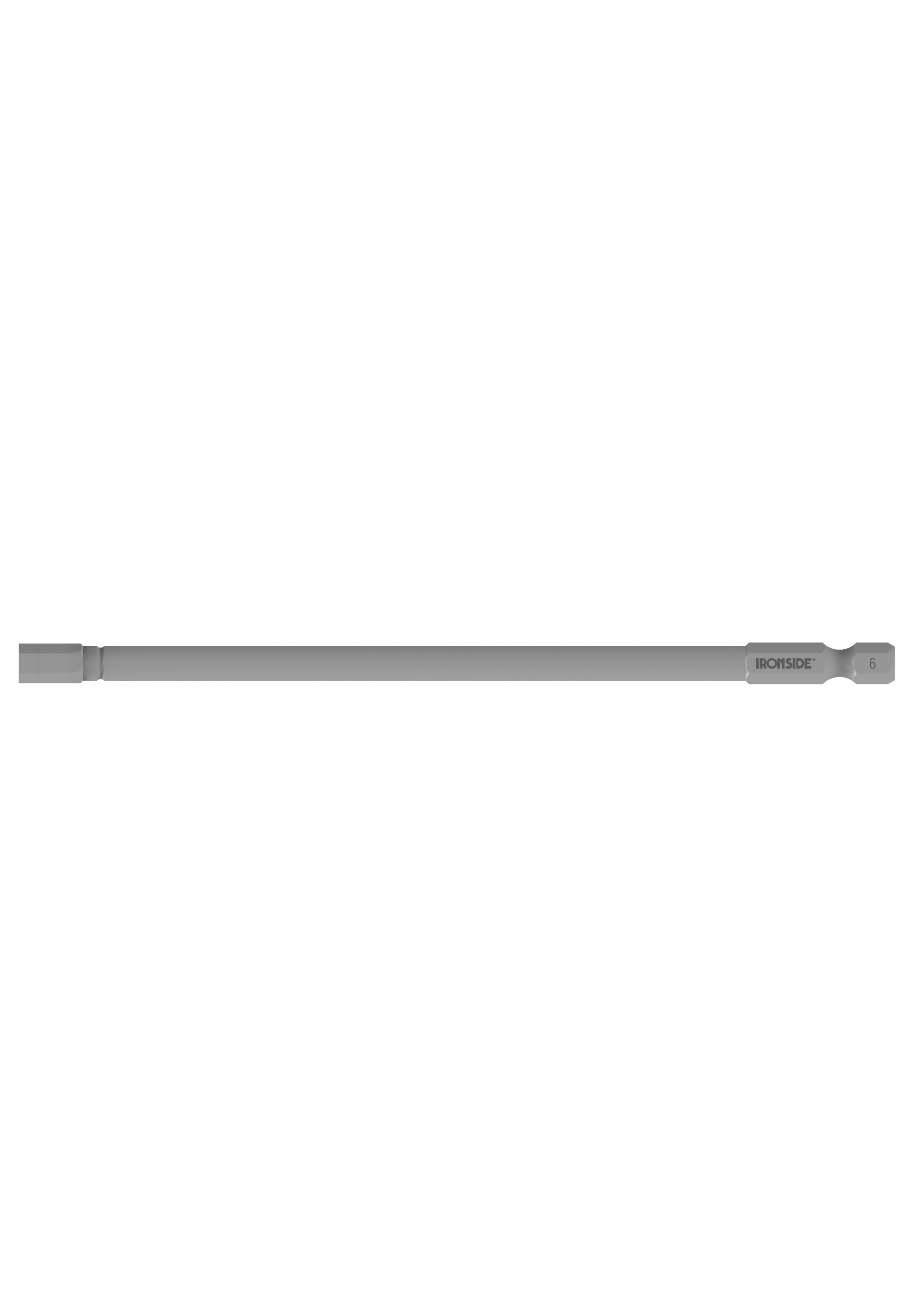 Ironside 202678 Bits 150 mm, 2-pack 6 mm