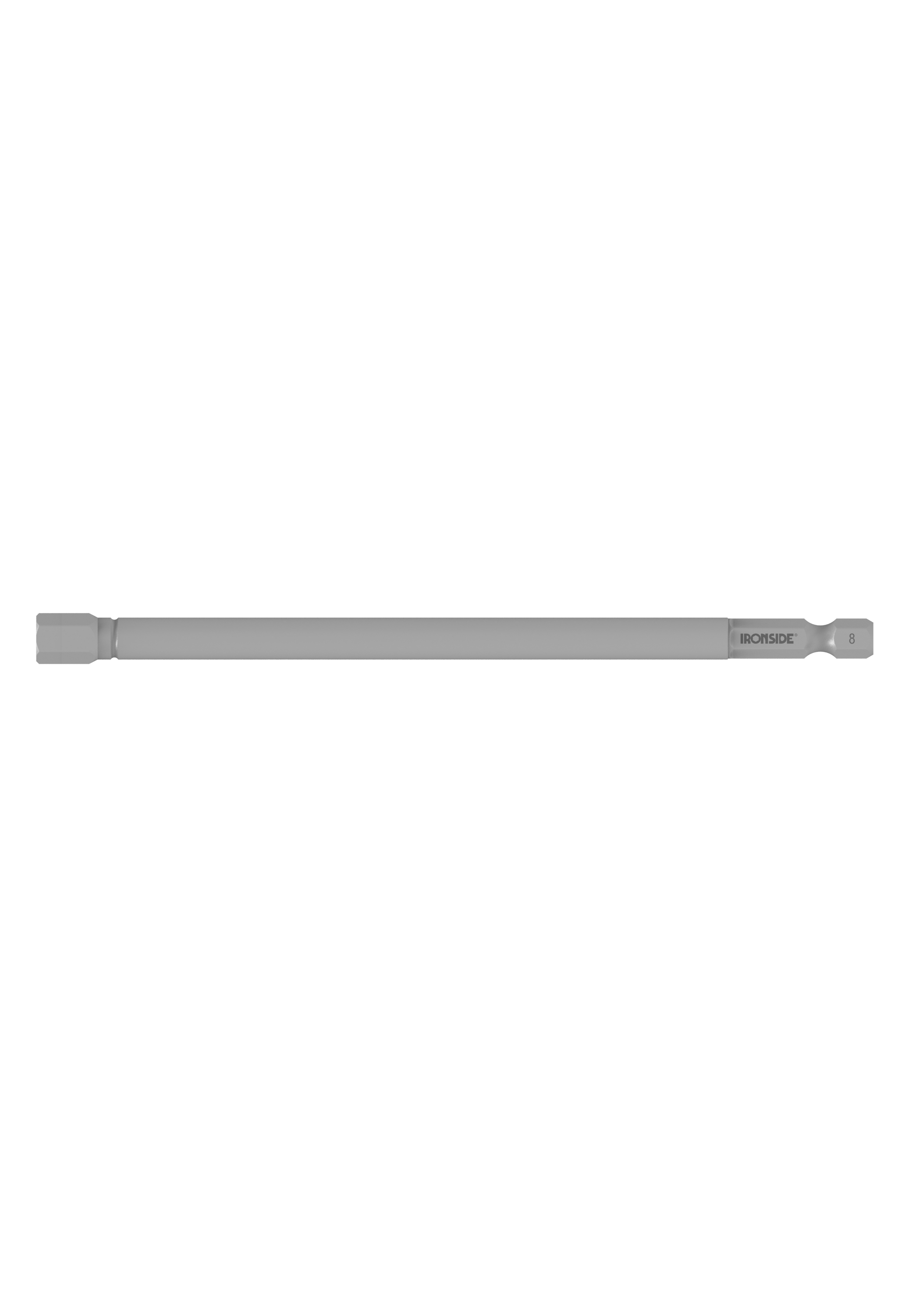 Ironside 202679 Bits 150 mm, 2-pack 8 mm