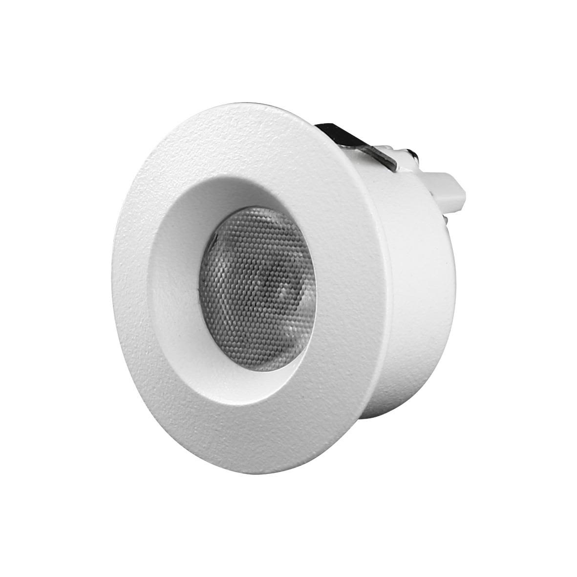Designlight Q-20MW-10 Downlight 1,2 W, 3000 K, 110 lm, 10-pack 3000 K