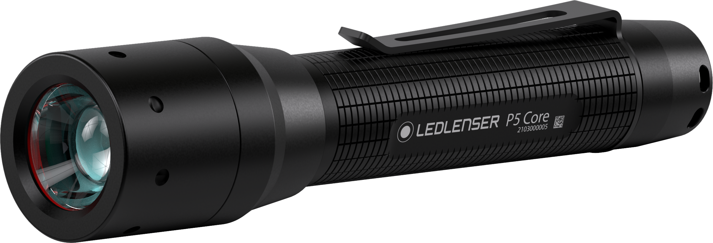 Led Lenser P5 Core Ficklampa med batterier