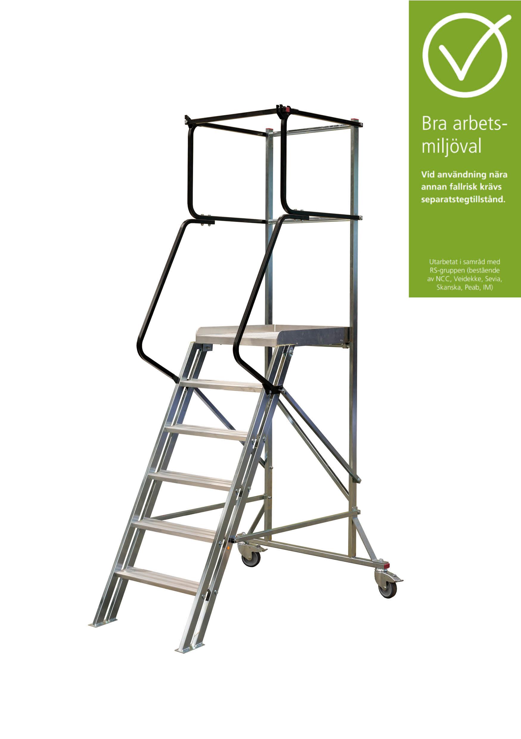 Laggo 5120 Plattformstige 120 cm 120 cm