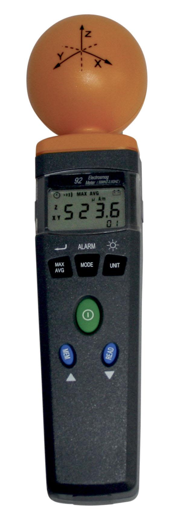 Elma 92 Frekvensmätare med batteri