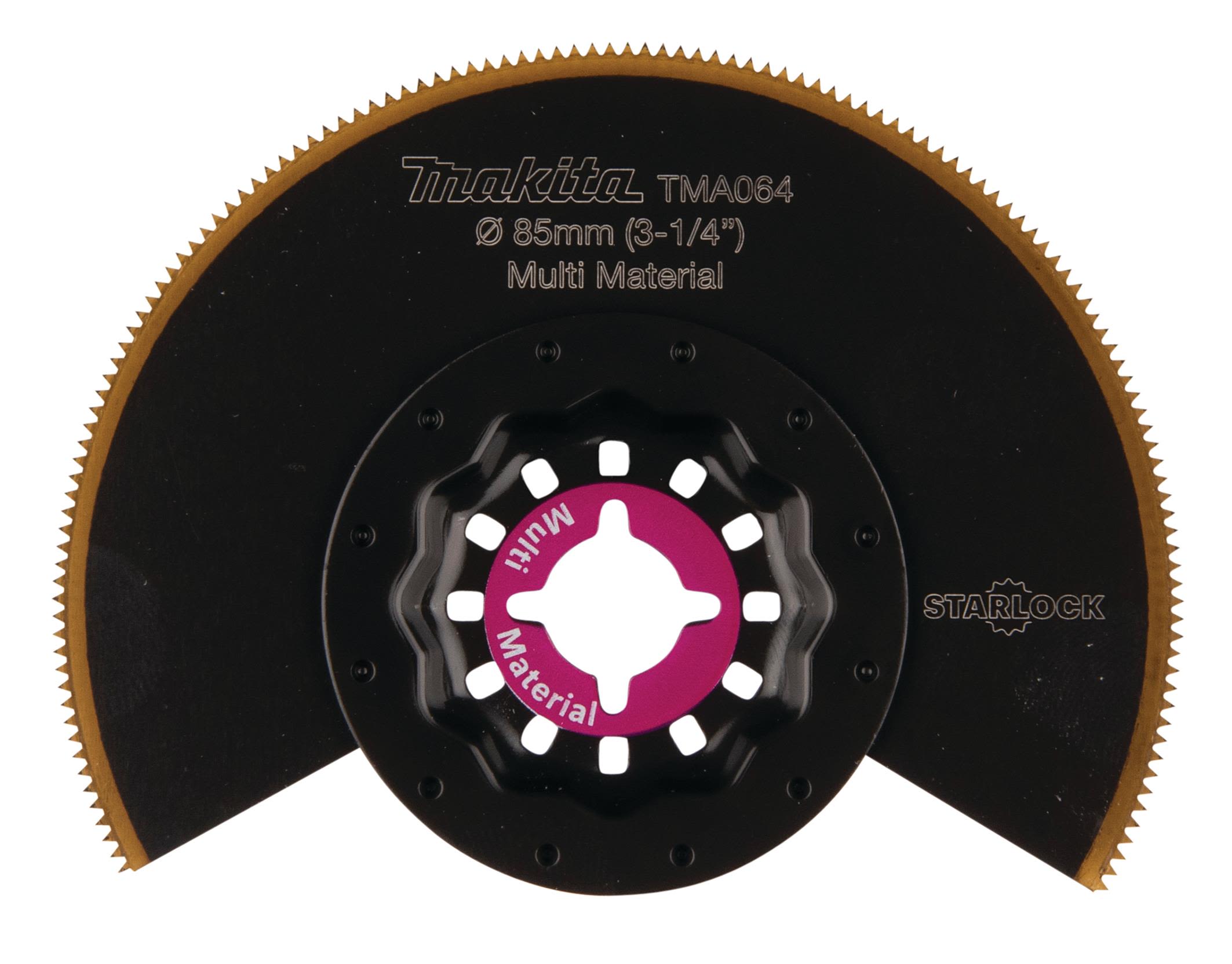 Makita B-64973 Segmentsågblad 3-1/4", Ø85 mm