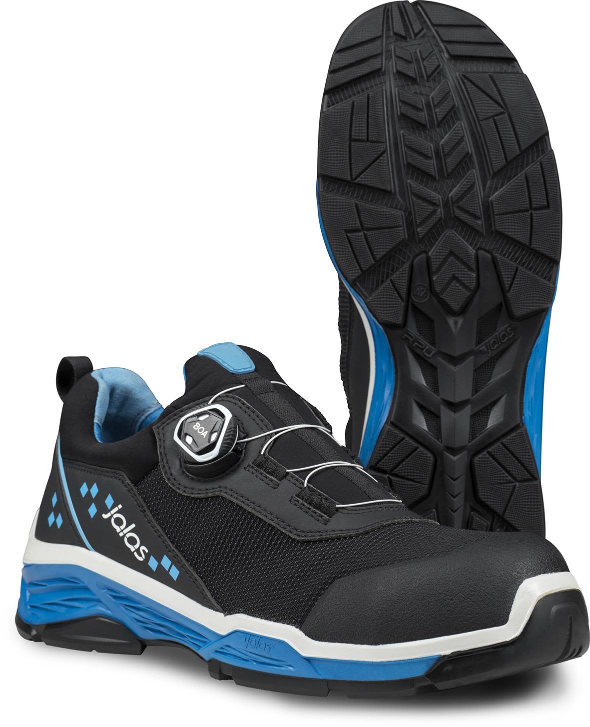 Jalas TIO 2028 Skyddssko BOA, S3, svart/blå 36