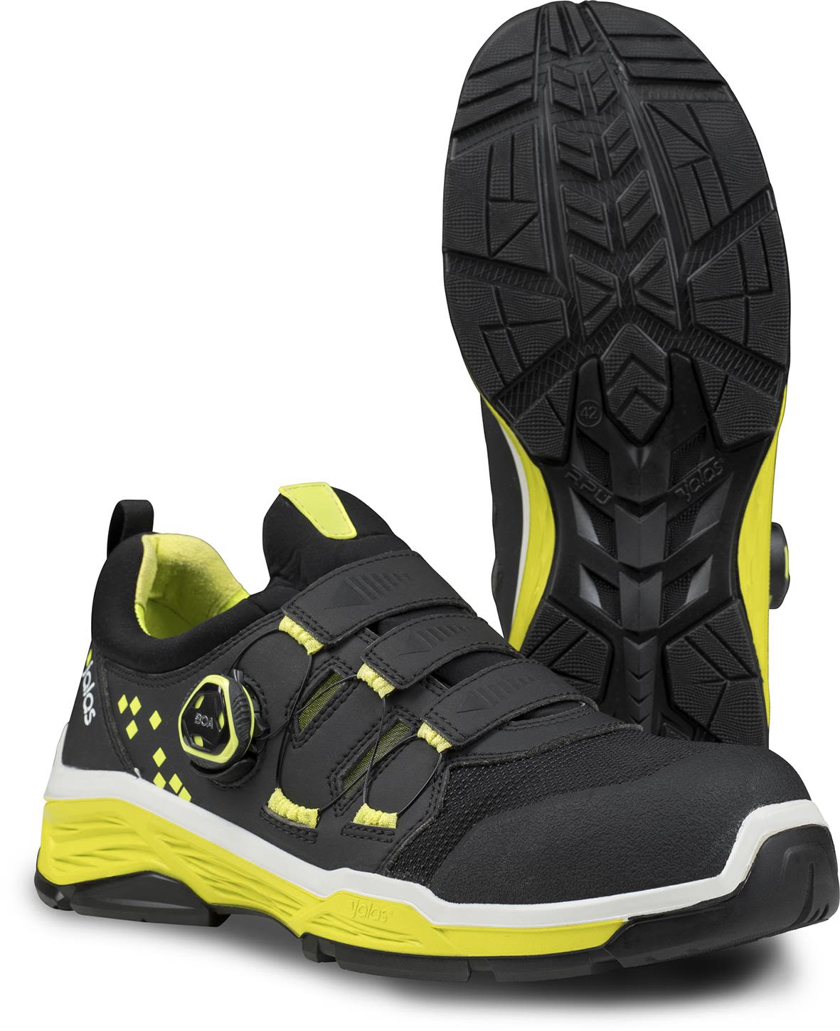 Jalas TIO 2058 Skyddssko BOA, S1P, svart/gul 41